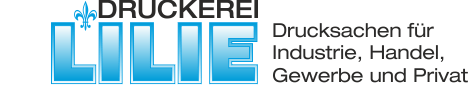 Druckerei Lilie - Drucksachen f�r Industrie, Handel, Gewerbe und Privat